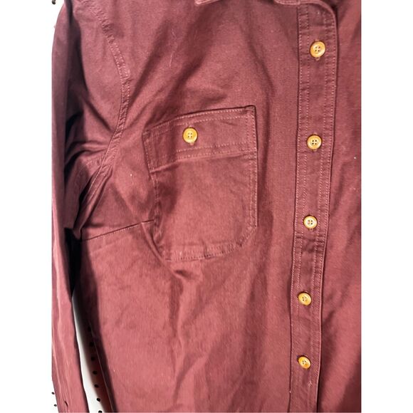 Duluth Trading button down denim jacket size XL - Picture 3 of 5